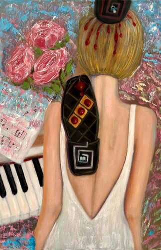 Crushed Within by Olga Ben Zur, Painting for Sale on Singulart
