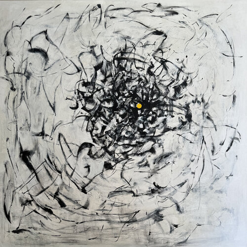 Core of Chaos de Anastasiia Krykun, Pintura a la venta en Singulart