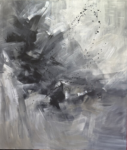 Whispers in the Storm von Anastasiia Krykun, Malerei kaufen auf Singulart