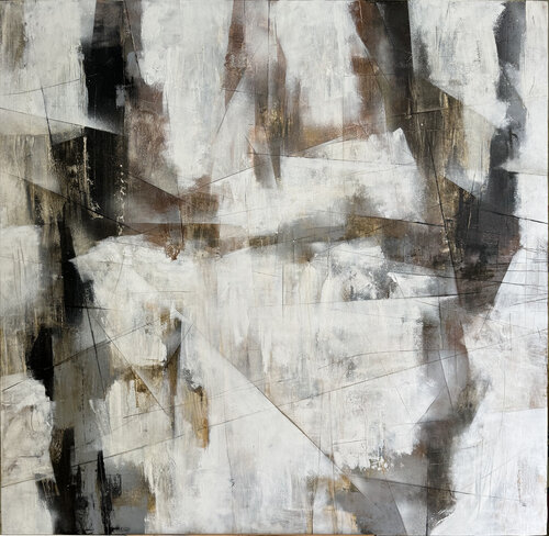 Neutral Horizon de Anastasiia Krykun, Pintura a la venta en Singulart