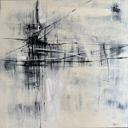 Tension and Flow von Anastasiia Krykun, Malerei kaufen auf Singulart
