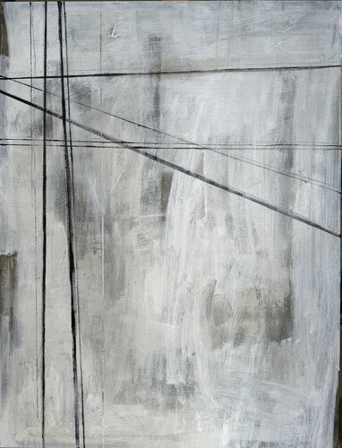 Geometric Echo de Anastasiia Krykun, Pintura a la venta en Singulart