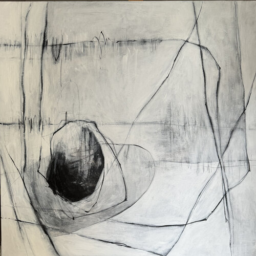 Core of Reflection de Anastasiia Krykun, Pintura a la venta en Singulart