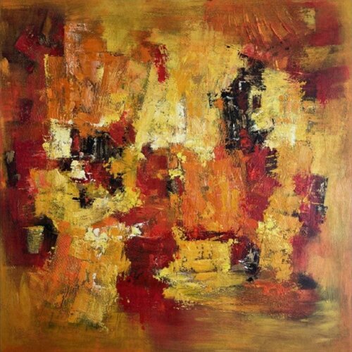 Harvest Fire Anastasiia Krykun