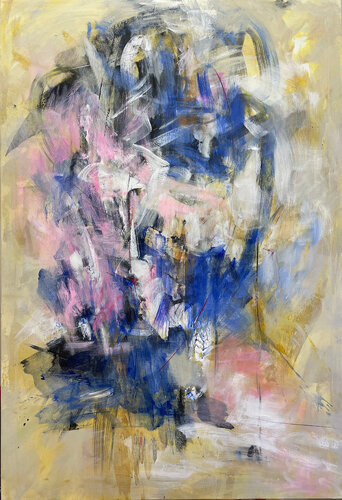 Mystic Blends de Anastasiia Krykun, Pintura a la venta en Singulart