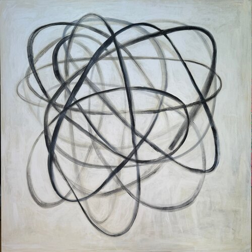 Zen Flow de Anastasiia Krykun, Pintura a la venta en Singulart