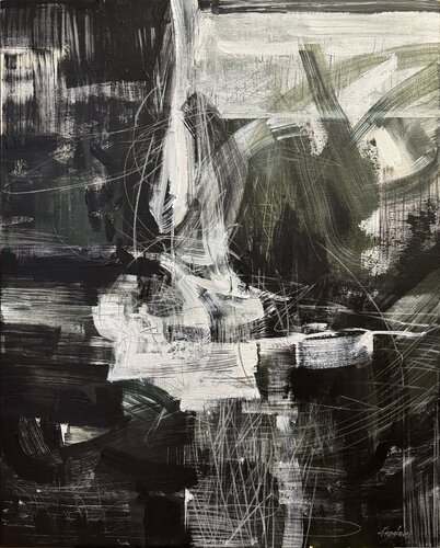 City of Shadows de Anastasiia Krykun, Pintura a la venta en Singulart