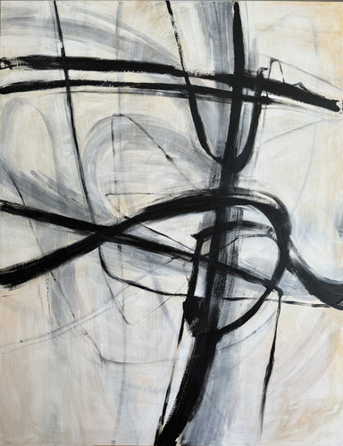 Urban Geometry de Anastasiia Krykun, Pintura a la venta en Singulart