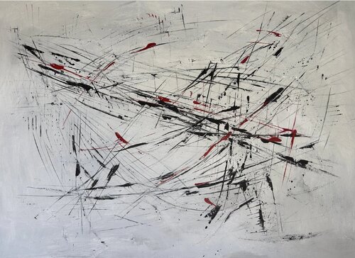 Whispering Skies di Anastasiia Krykun, Pittura in vendita su Singulart