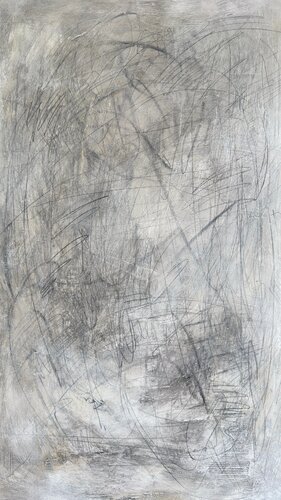 Chaotic Whispers de Anastasiia Krykun, Pintura a la venta en Singulart
