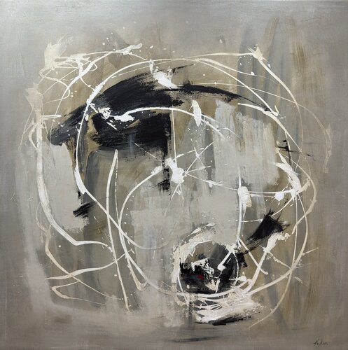 Unwritten Energy von Anastasiia Krykun, Malerei kaufen auf Singulart