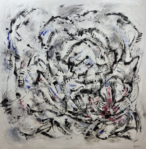 Pulse of the Moment de Anastasiia Krykun, Pintura a la venta en Singulart