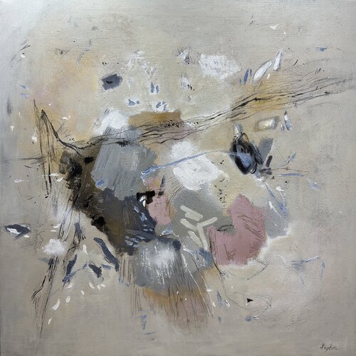Whispers of Silence de Anastasiia Krykun, Pintura a la venta en Singulart