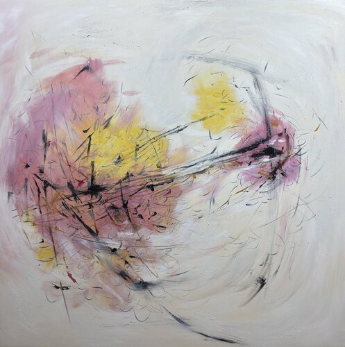 Silent Bloom de Anastasiia Krykun, Pintura a la venta en Singulart