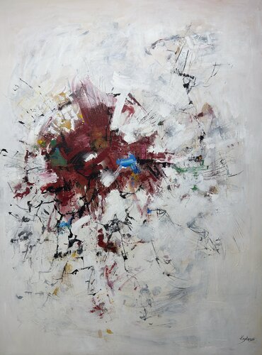 Inner Bloom de Anastasiia Krykun, Pintura a la venta en Singulart
