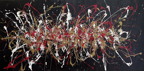 Energy Flow de Anastasiia Krykun, Pintura a la venta en Singulart