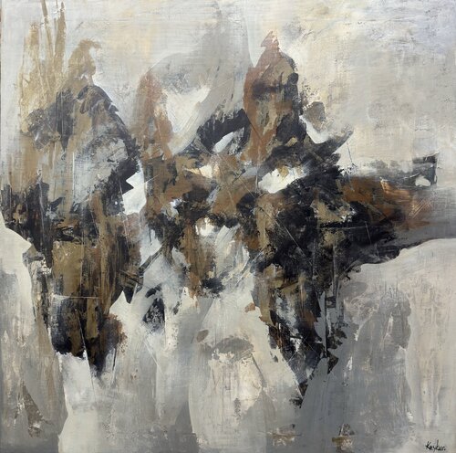 Tranquil Echoes de Anastasiia Krykun, Pintura a la venta en Singulart