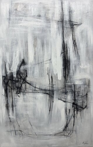 Sculpted Silence de Anastasiia Krykun, Pintura a la venta en Singulart