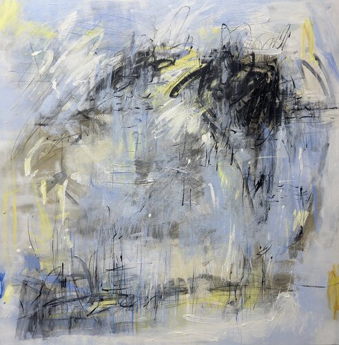 Whispers of Light by Anastasiia Krykun, Painting for Sale on Singulart