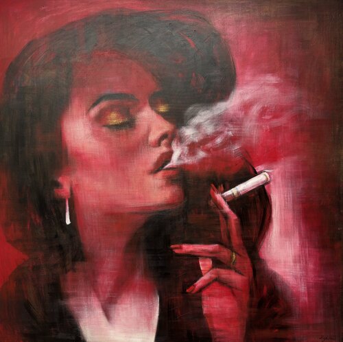 Unknown Muse de Anastasiia Krykun, Pintura a la venta en Singulart