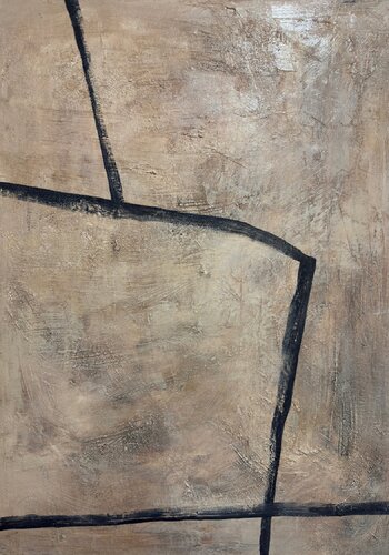 Traces of Time 2 de Anastasiia Krykun, Pintura a la venta en Singulart