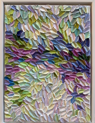 Garden of Petals von Anastasiia Krykun, Malerei kaufen auf Singulart