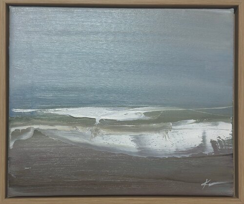 Low Tide de Anastasiia Krykun, Pintura a la venta en Singulart