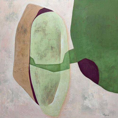 Green Planet de Anastasiia Krykun, Pintura a la venta en Singulart