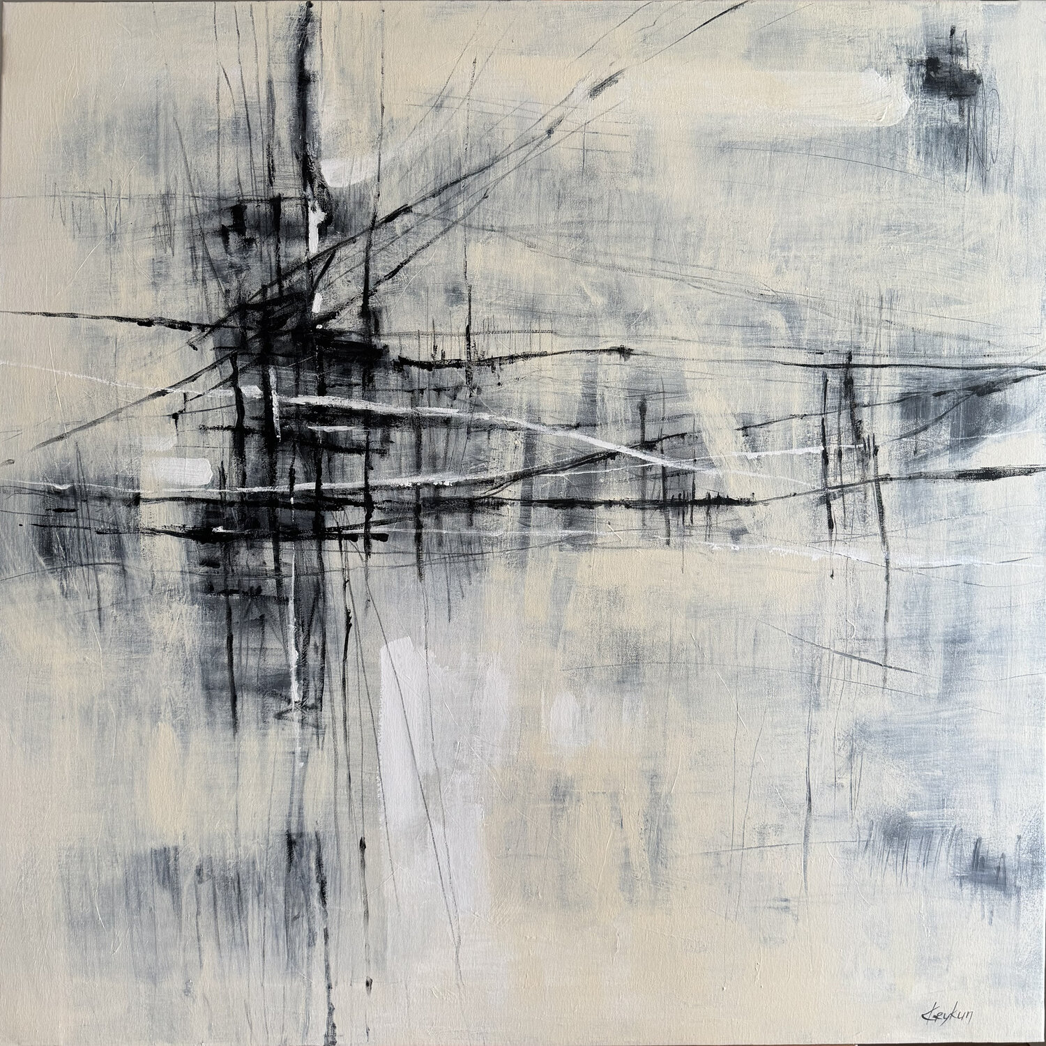 Tension and Flow Anastasiia Krykun