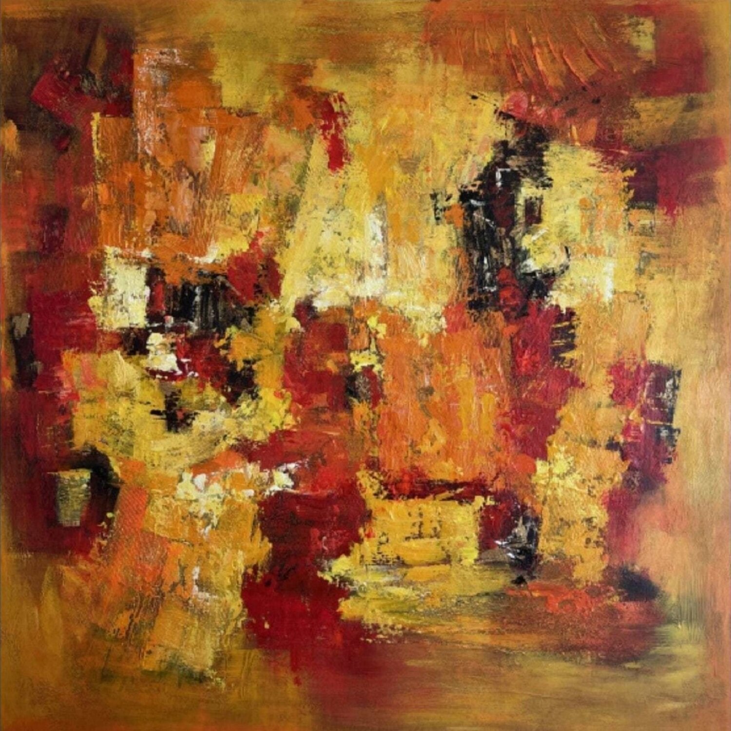 Harvest Fire Anastasiia Krykun