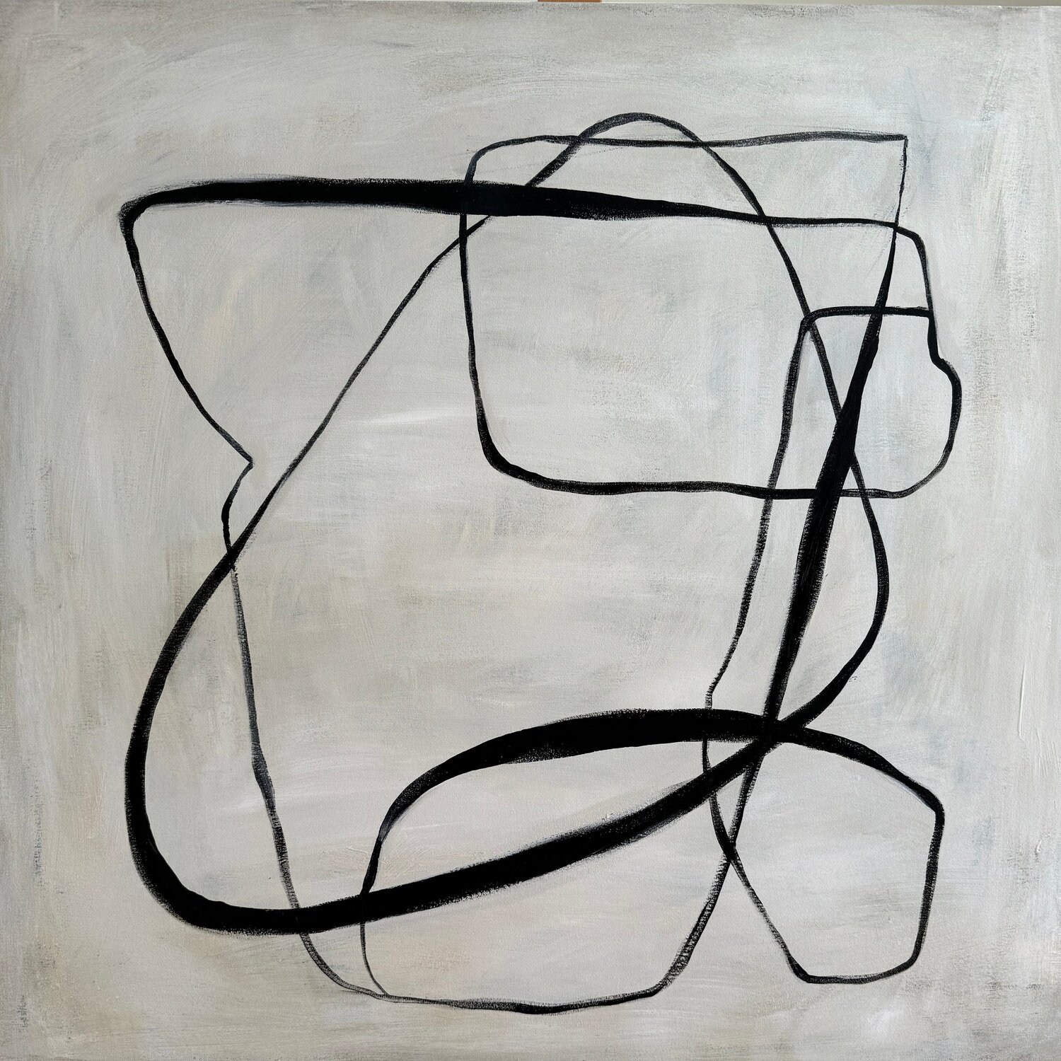 Contours of Calm Anastasiia Krykun Originalgemälde zu verkaufen