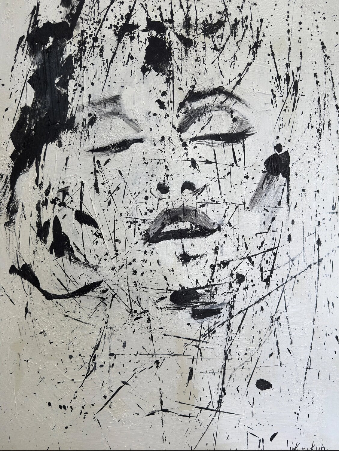 Silent Chaos Anastasiia Krykun