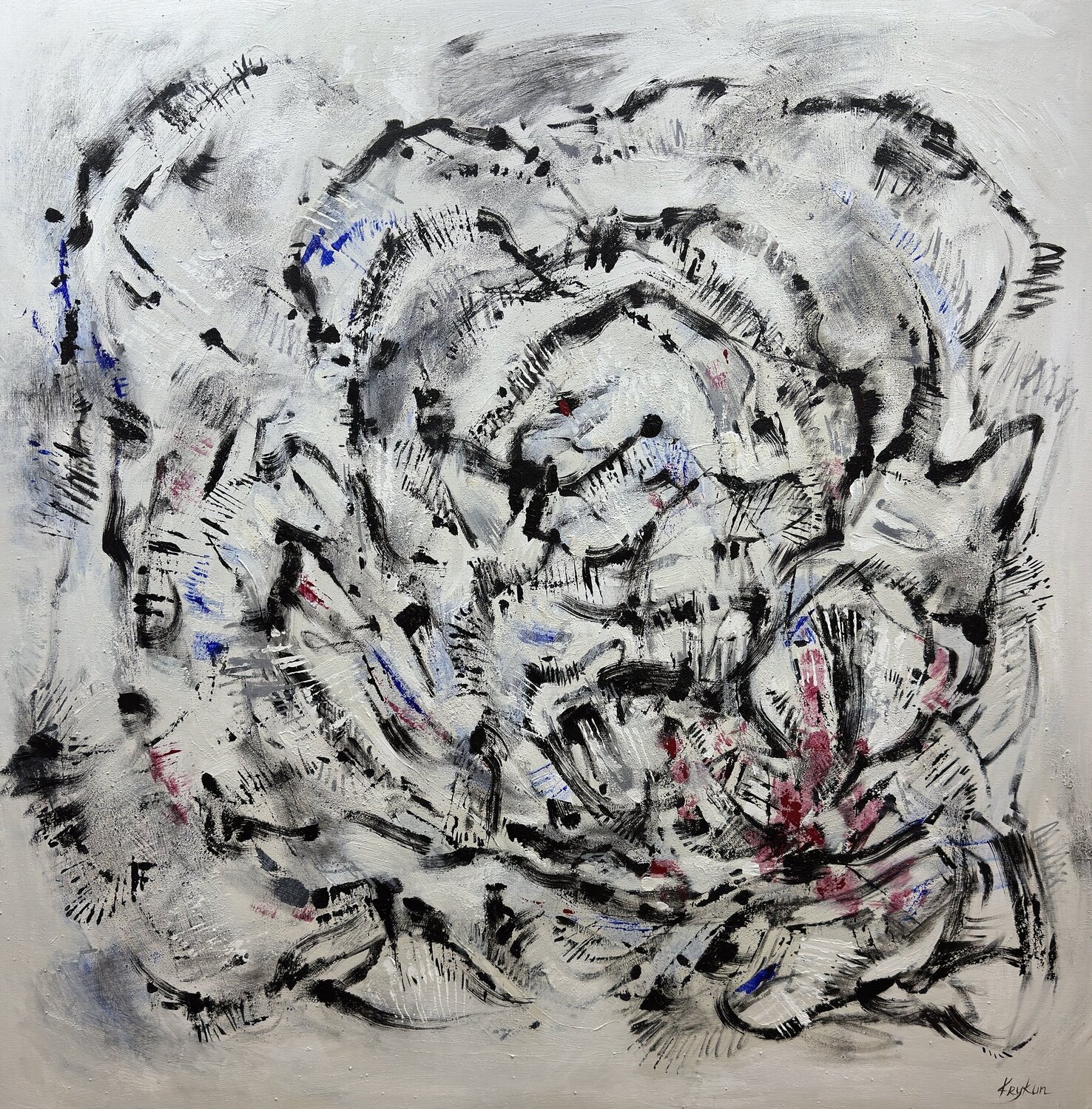 Pulse of the Moment Anastasiia Krykun Dipinto originale in vendita