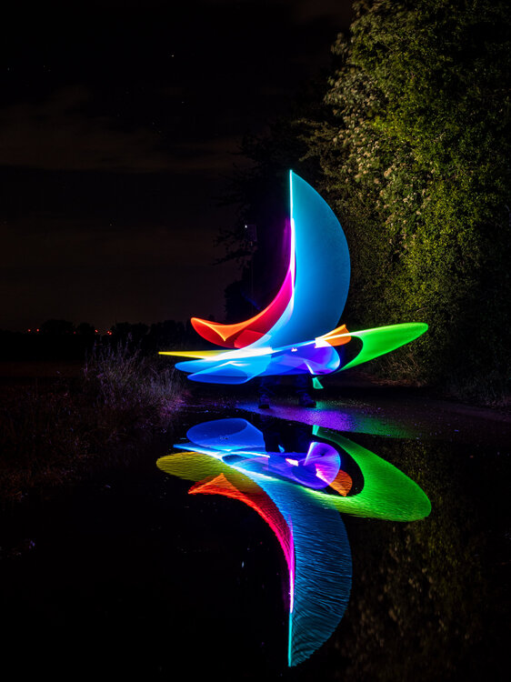 Reflections of the night! – 2371 Michael Zöphel