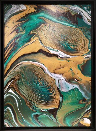Le Vert d'or di Nicolas Vallori, Pittura in vendita su Singulart