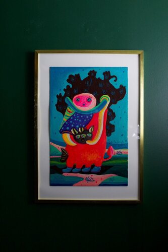 Untitled di Trisasongko, Pittura in vendita su Singulart