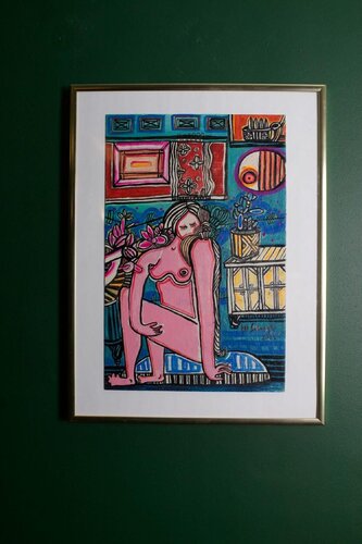 Untitled van Trisasongko, Schilderij te koop op Singulart