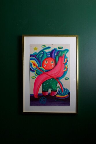 Untitled di Trisasongko, Pittura in vendita su Singulart