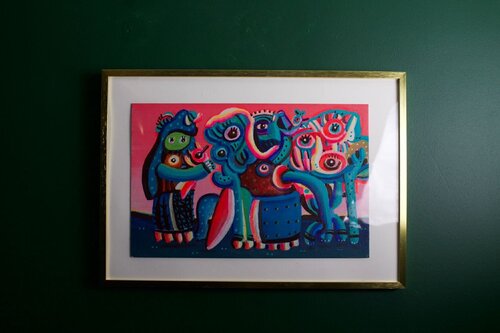 Untitled van Trisasongko, Schilderij te koop op Singulart