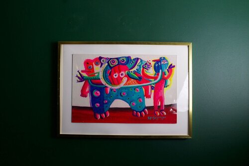 Untitled van Trisasongko, Schilderij te koop op Singulart