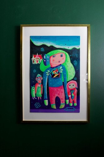 Untitled van Trisasongko, Schilderij te koop op Singulart