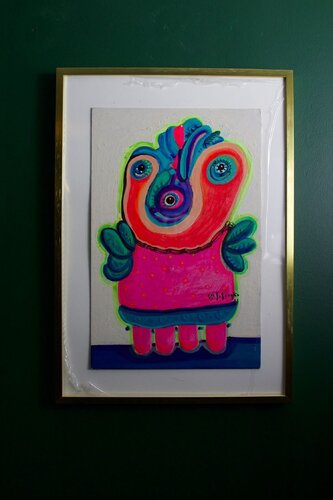 Untitled van Trisasongko, Schilderij te koop op Singulart