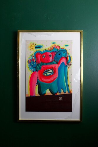 Untitled van Trisasongko, Schilderij te koop op Singulart