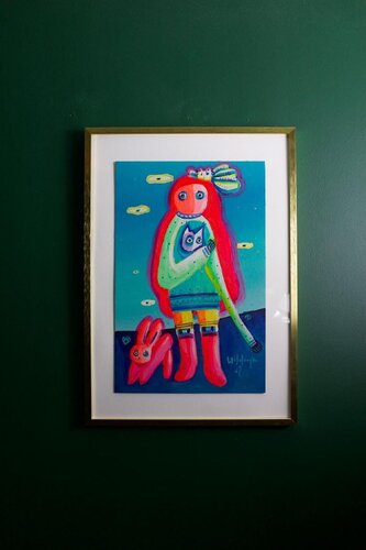 Untitled von Trisasongko, Malerei kaufen auf Singulart