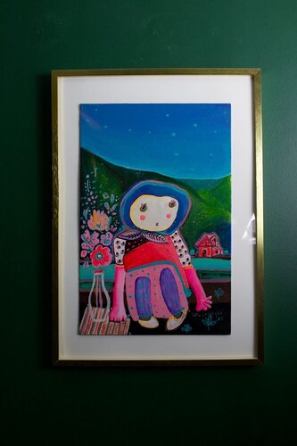 Untitled van Trisasongko, Schilderij te koop op Singulart