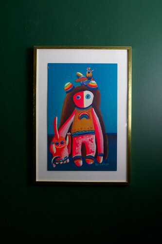 Untitled von Trisasongko, Malerei kaufen auf Singulart