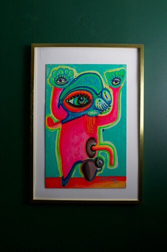 Untitled von Trisasongko, Malerei kaufen auf Singulart