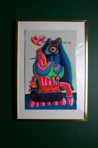 Untitled van Trisasongko, Schilderij te koop op Singulart