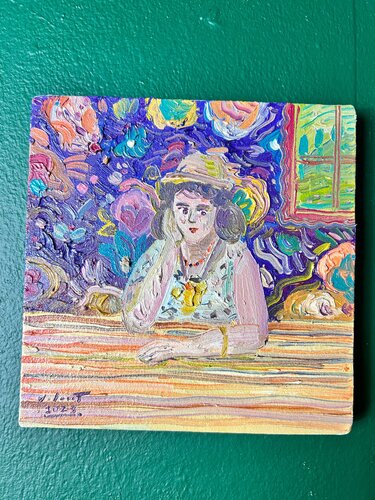 Alone by Valentino Febri, Painting for Sale on Singulart