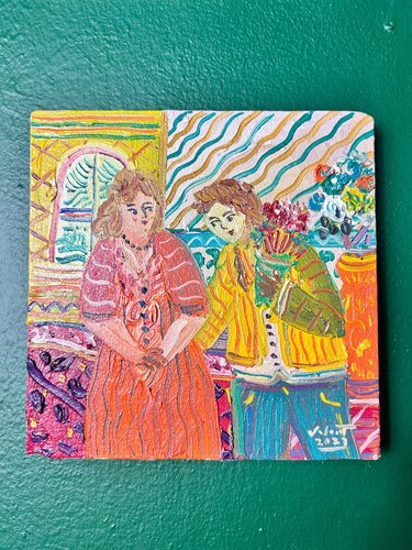 Loving Wife by Valentino Febri, Painting for Sale on Singulart